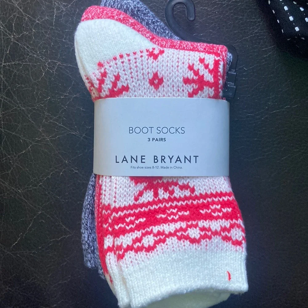 Boot socks Lane Bryant - Picture 1 of 2